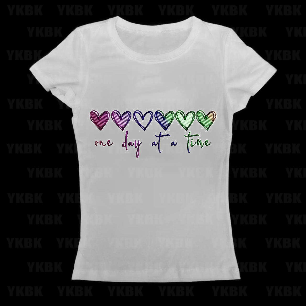 Y2K Graphic Baby Tee Crop - Y2K Oberteile Damen 90er Jahre Mädchen