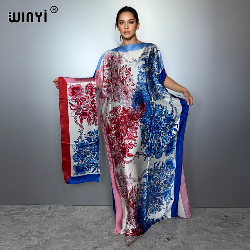 WINYI Sommer Boho Afrikanische – Boho Summer Beach Maxi Dress Bewertung und Preis