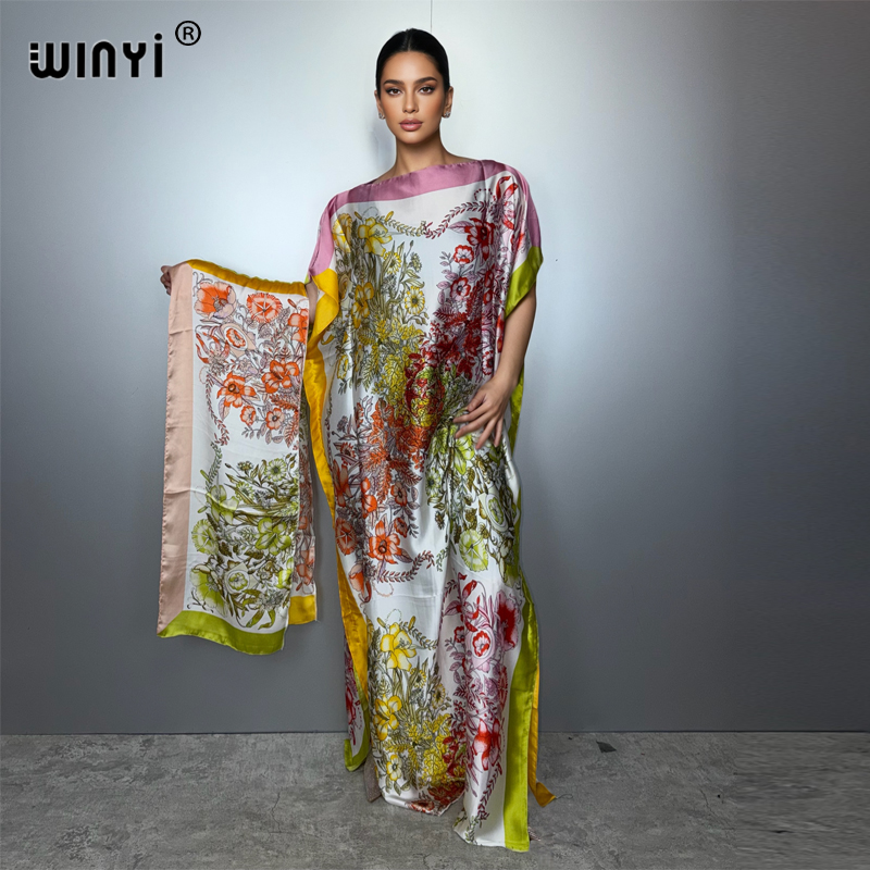 WINYI Sommer Boho Afrikanische – Boho Summer Beach Maxi Dress Bewertung und Preis