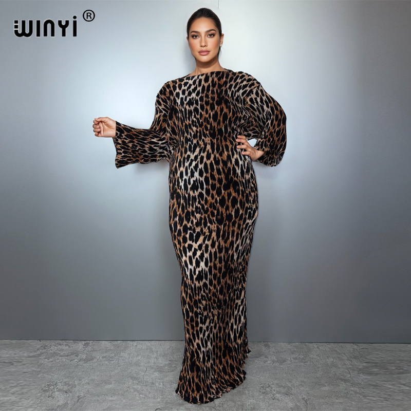 WINYI Sommer Plissiertes Elast – Boho Summer Beach Maxi Dress Bewertung und Preis