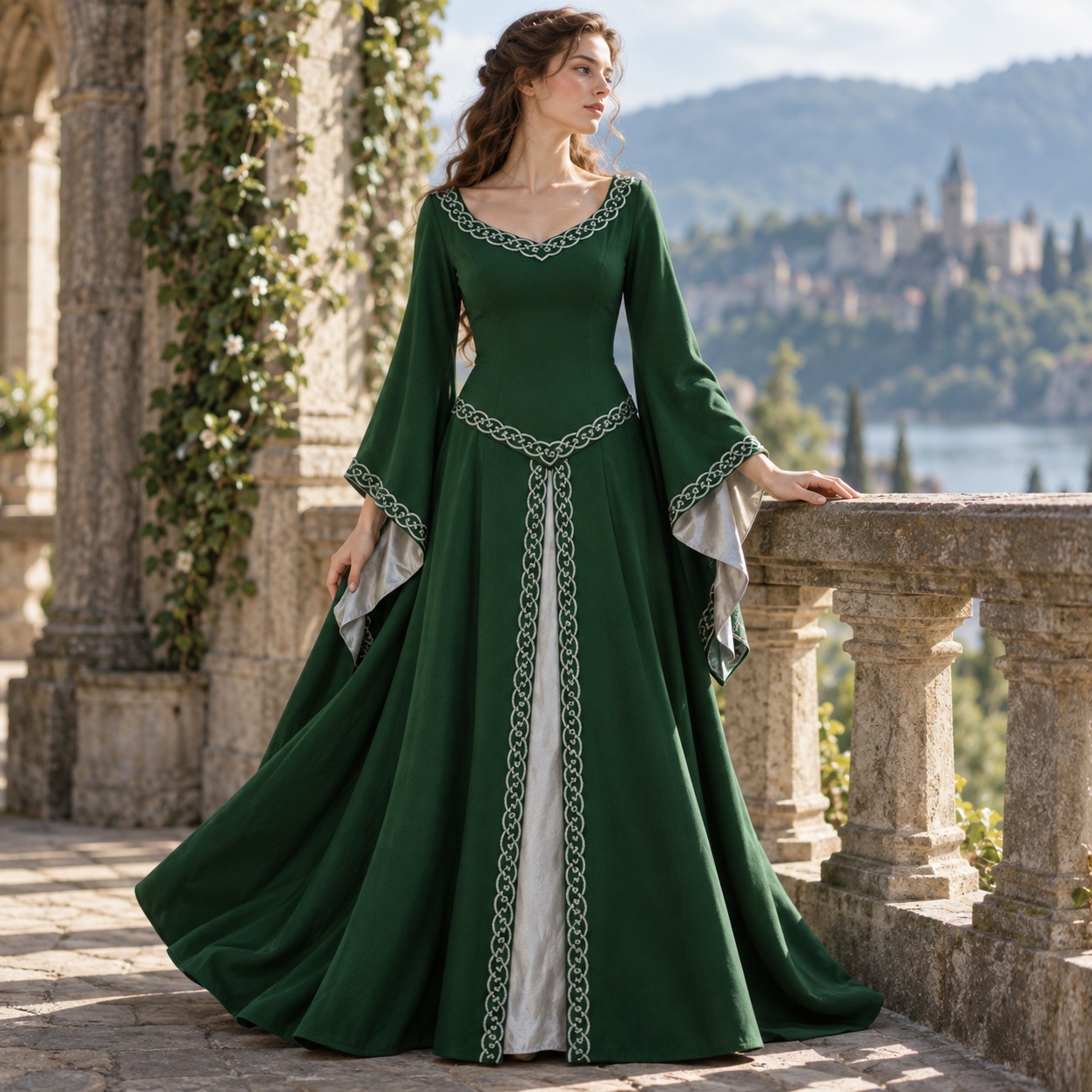 Langärmliges, mittellanges Ret – Dresses Bewertung und Preis