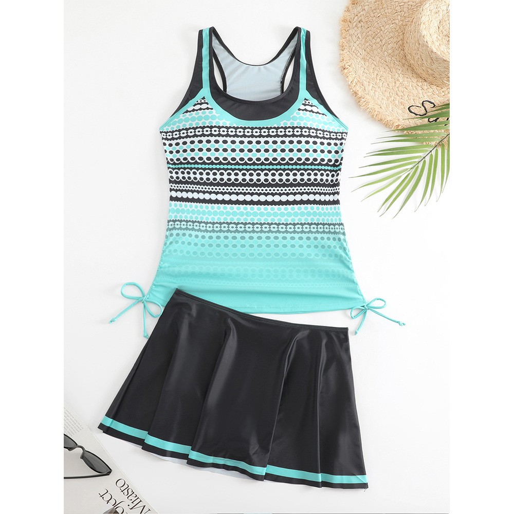 Tankini Damen-Bikini Ärmellose – Skirts Bewertung und Preis