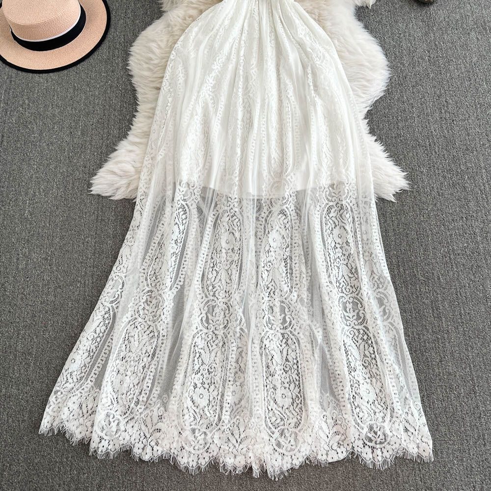 Damen-Maxikleid, schulterfrei, – Boho Summer Beach Maxi Dress Bewertung und Preis