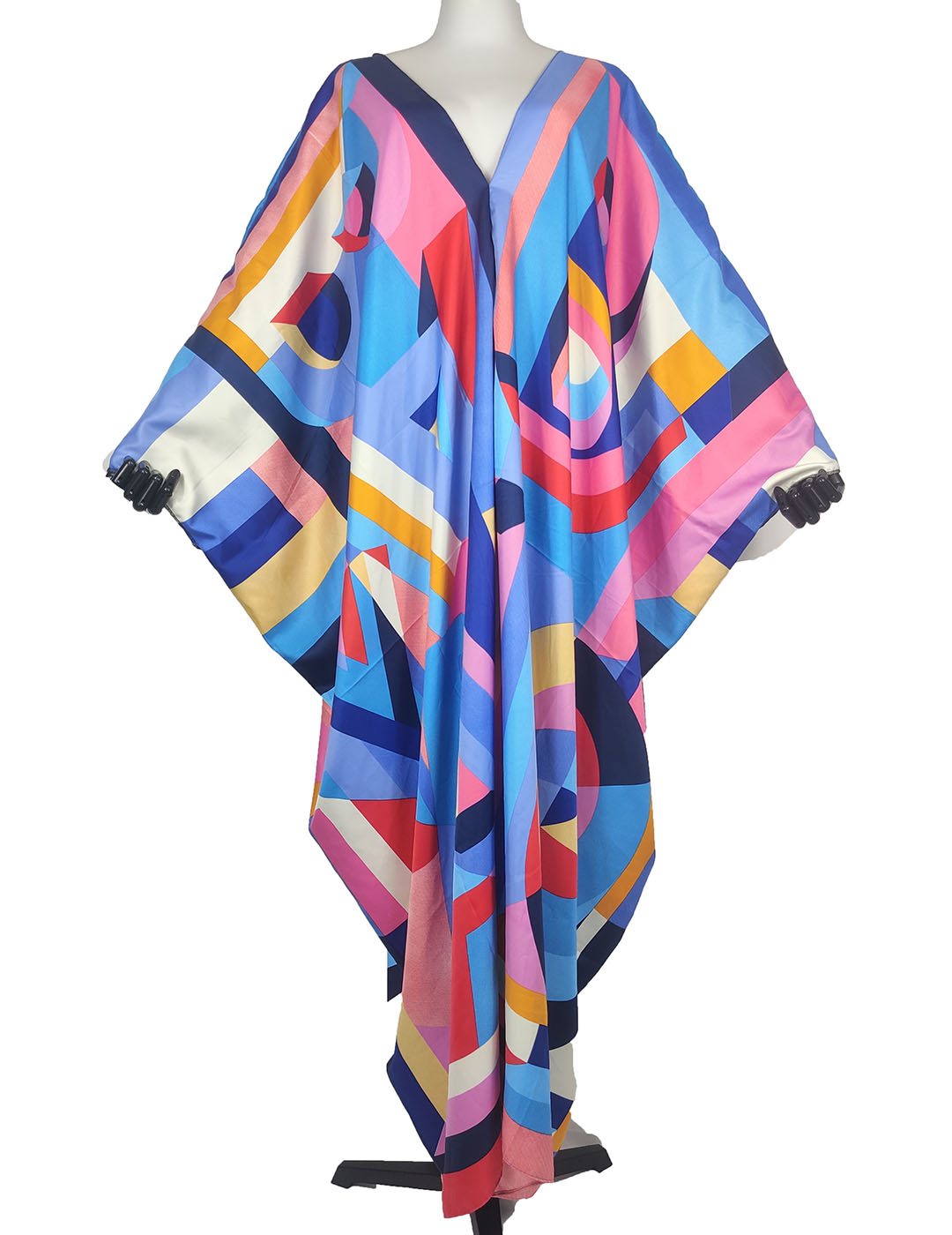 Multicolor Kuwait Neue Boho Se – Boho Summer Beach Maxi Dress Bewertung und Preis