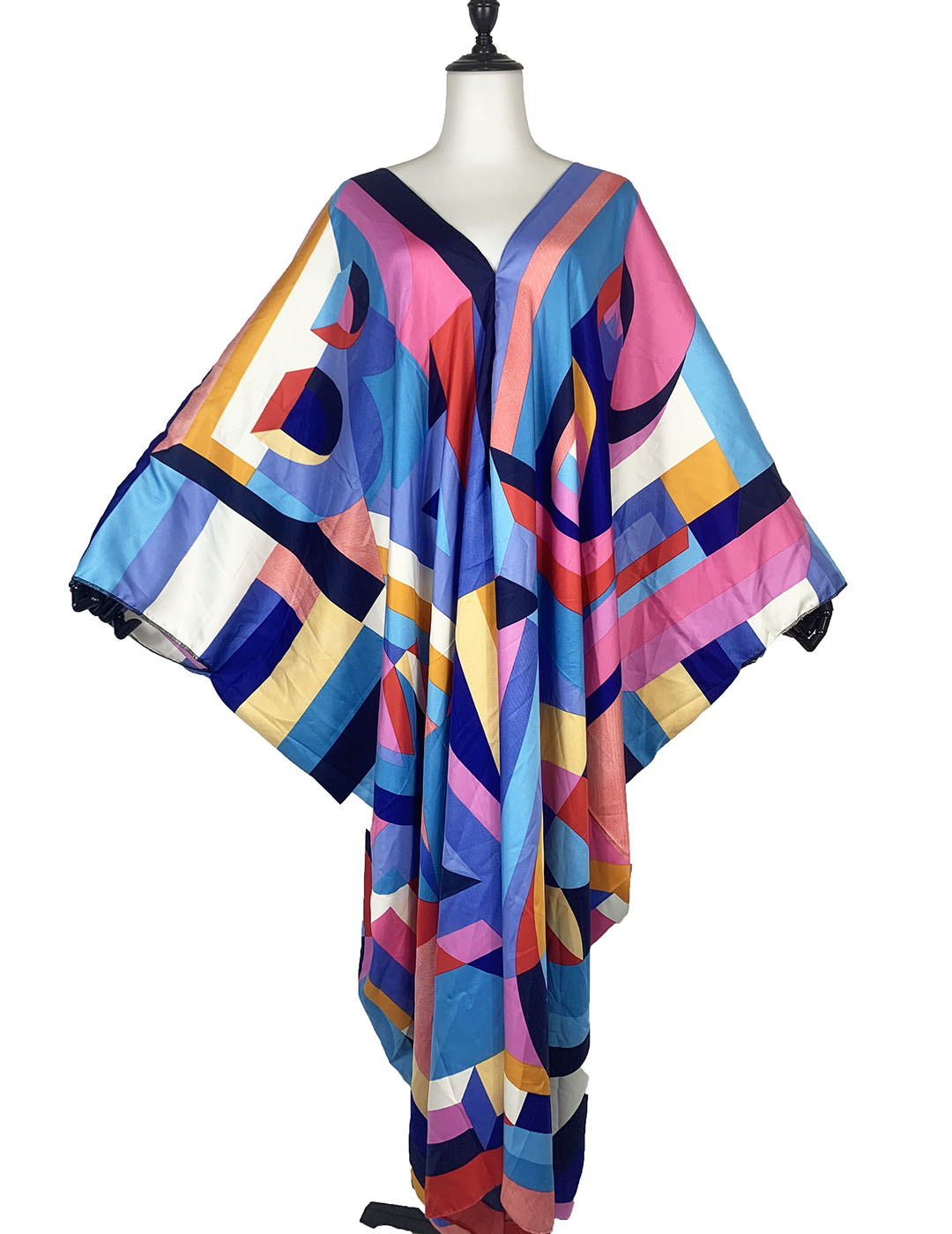Multicolor Kuwait Neue Boho Se – Boho Summer Beach Maxi Dress Bewertung und Preis