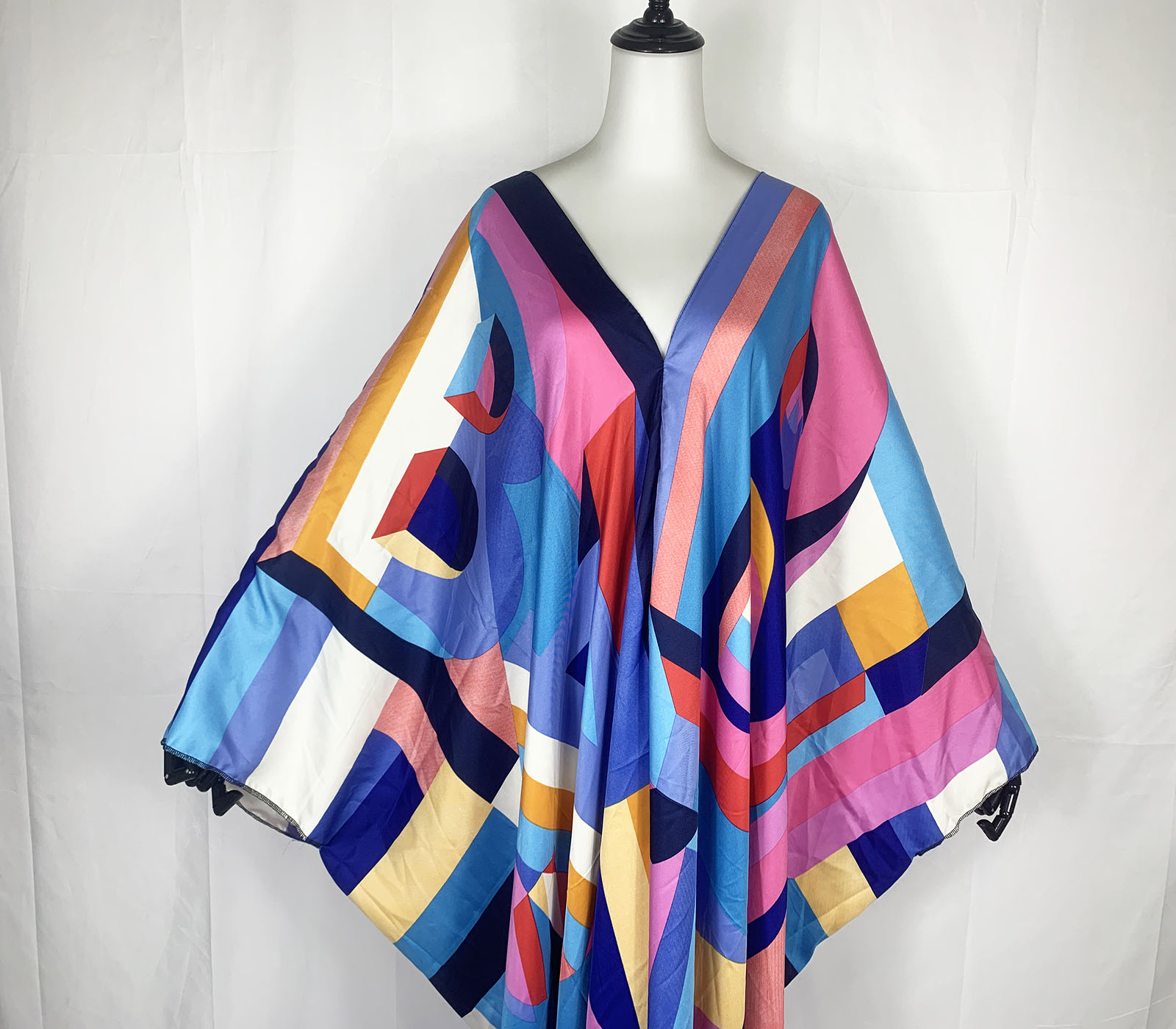 Multicolor Kuwait Neue Boho Se – Boho Summer Beach Maxi Dress Bewertung und Preis