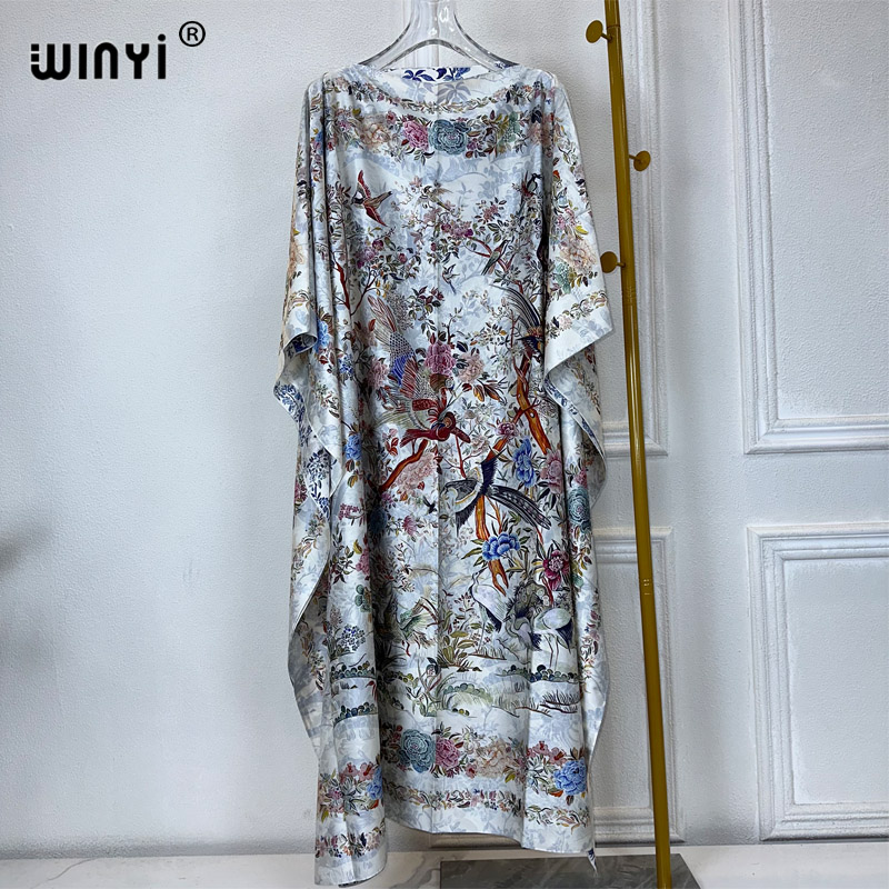 Winyi Sommer Kaftan afrikanisc – Boho Summer Beach Maxi Dress Bewertung und Preis