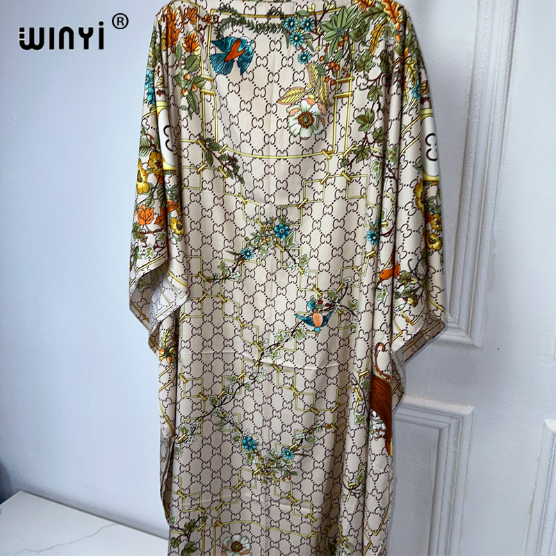 Winyi 2024 Truthahn Kleid für  – Boho Summer Beach Maxi Dress Bewertung und Preis