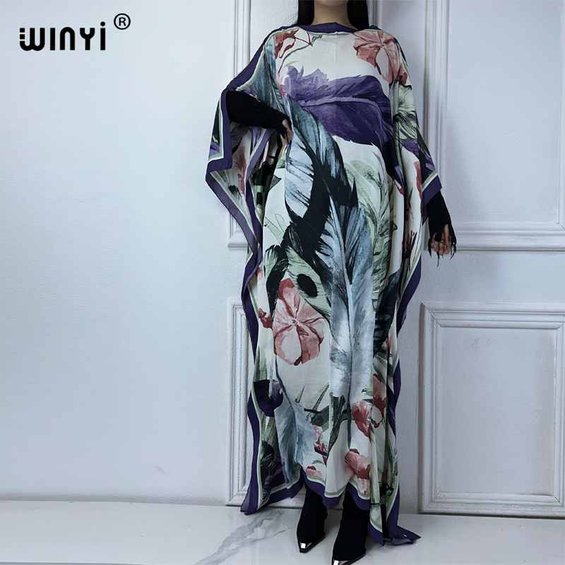 WINYI Sommer Kaftan Afrikanisc – Boho Summer Beach Maxi Dress Bewertung und Preis