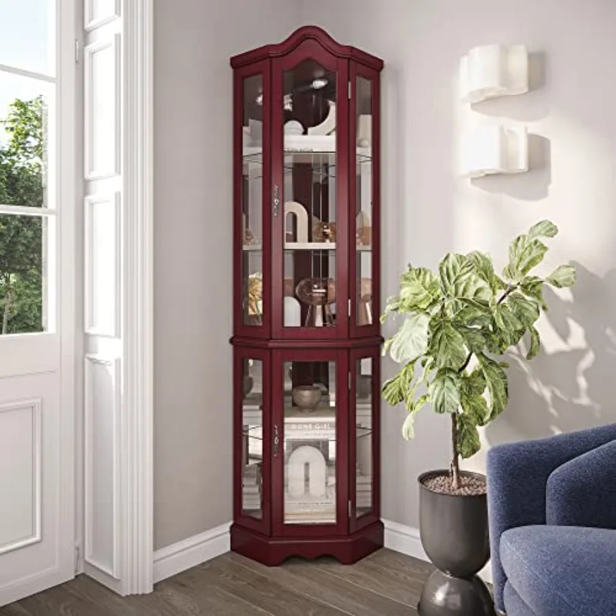Beleuchteter Eck-Display-Schra – Tops Bewertung und Preis