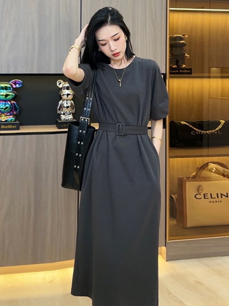 Klein Blue Damen Sommer Casual – Korean Style A Line Shirt Dress Bewertung und Preis