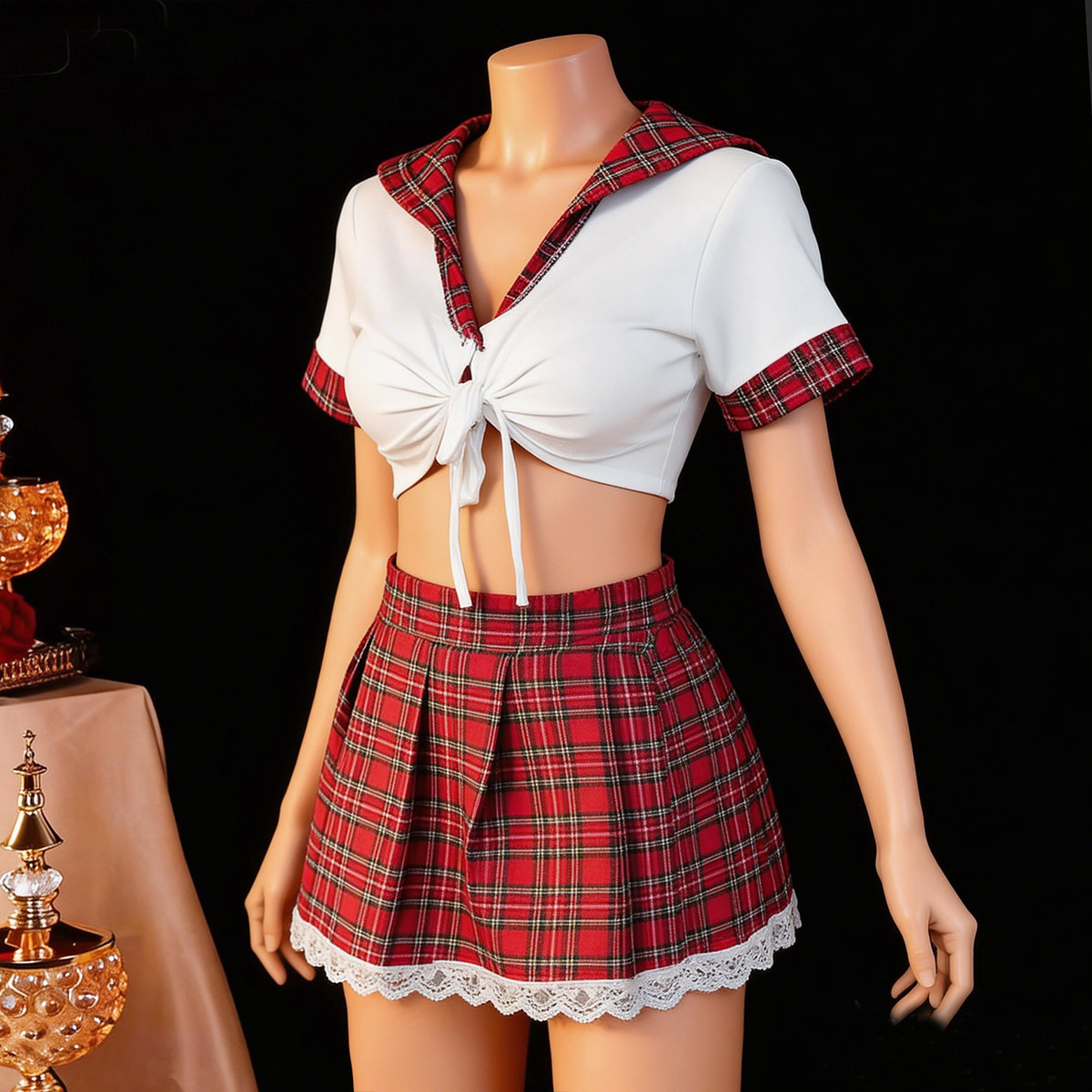 Rote Sexy Dessous für Damen, E – Lingerie Bewertung und Preis