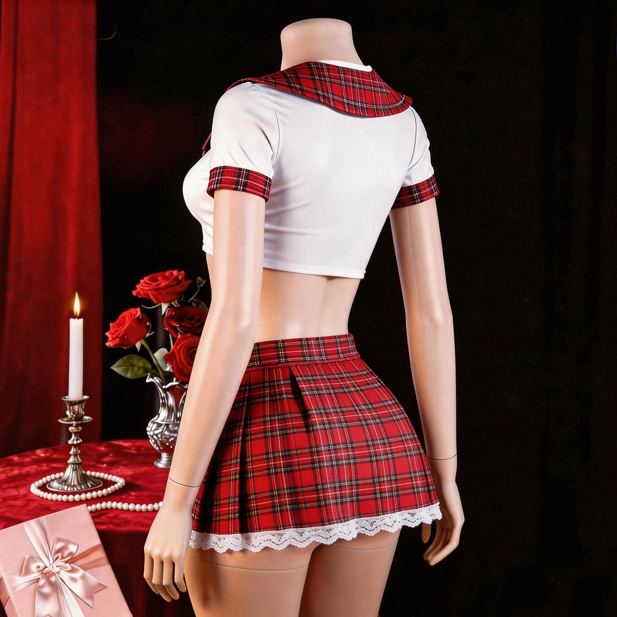 Rote Sexy Dessous für Damen, E – Lingerie Bewertung und Preis