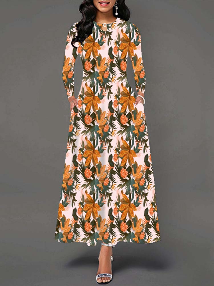 Frühling Herbst Boho lange Kle – Boho Summer Beach Maxi Dress Bewertung und Preis