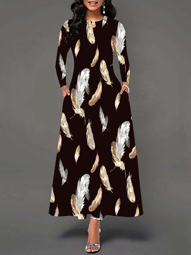 Frühling Herbst Boho lange Kle – Boho Summer Beach Maxi Dress Bewertung und Preis