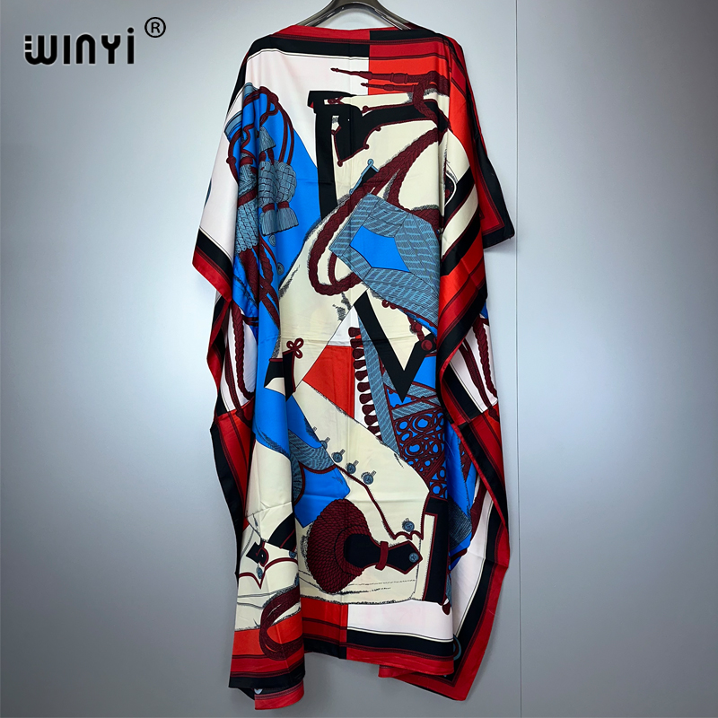 WINYI Sommer Kaftan Afrikanisc – Boho Summer Beach Maxi Dress Bewertung und Preis
